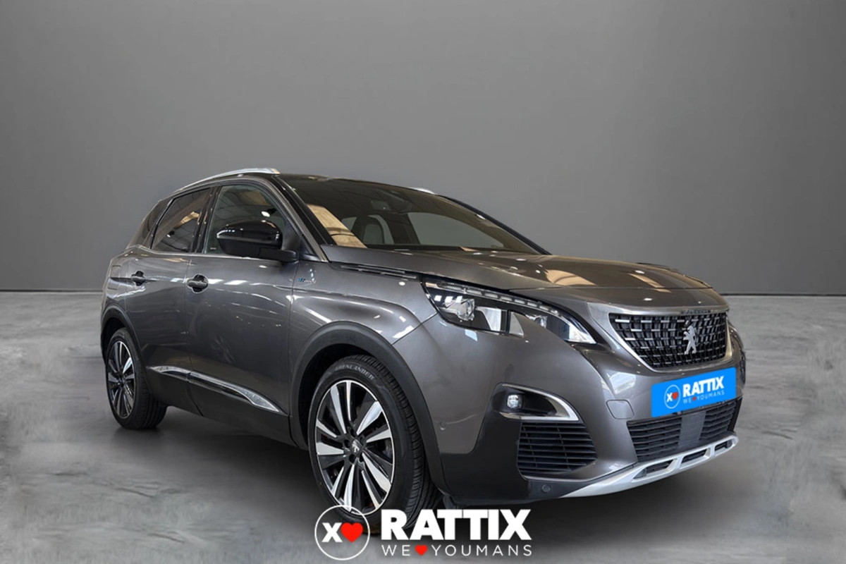 PEUGEOT 3008 ii 2021 1.6 hybrid4 phev GT 300cv e-eat8